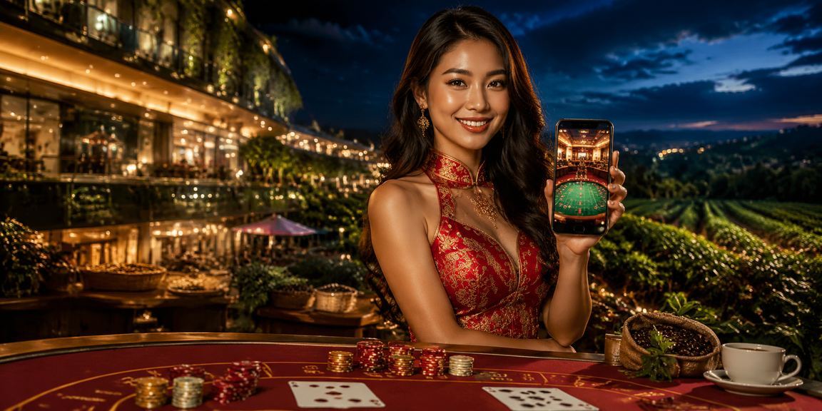 Người dùng tại Hà Nội theo dõi kết quả cược thể thao và casino trên laptop trong không gian cà phê
