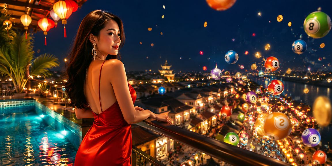 Chợ đêm Huế và văn hóa xổ số truyền thống Việt Nam trên sxmb90