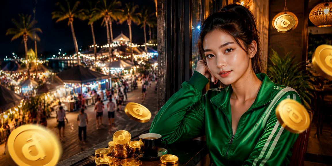 Người dùng thư giãn với cà phê và thiết bị di động tham gia cược trực tuyến tại Phú Quốc