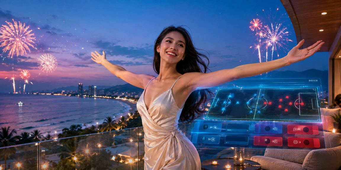 Không gian thư giãn tại Sài Gòn khi người dùng truy cập live casino VIP trên thiết bị di động