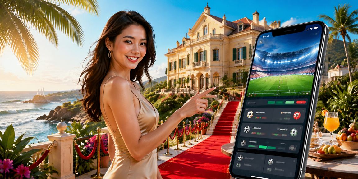 Người chơi high roller tại casino trực tuyến Việt Nam đặt cược lớn trên màn hình